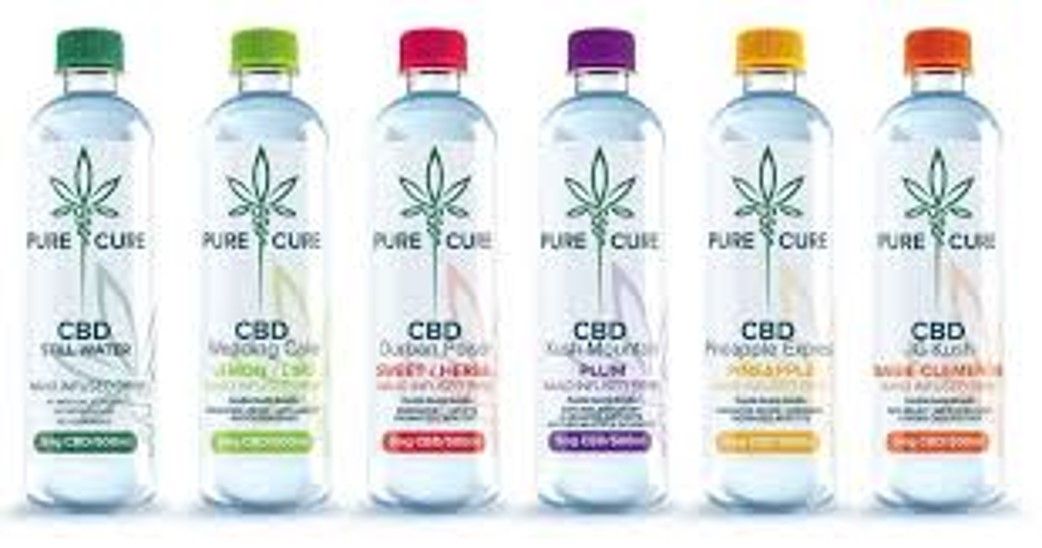 CBD flavoured Water - 500ml