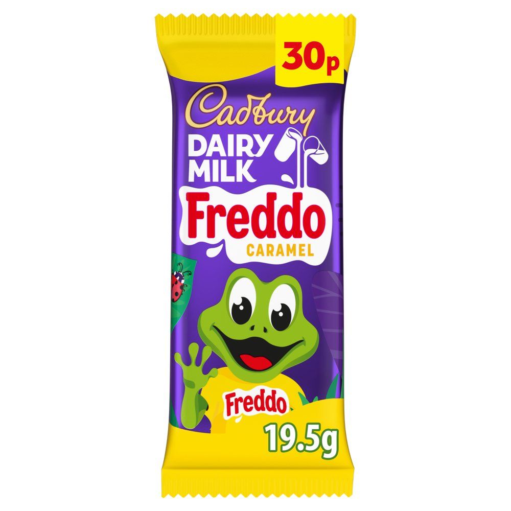 Cadbury Dairy Milk Freddo Caramel Chocolate Bar 19.5g