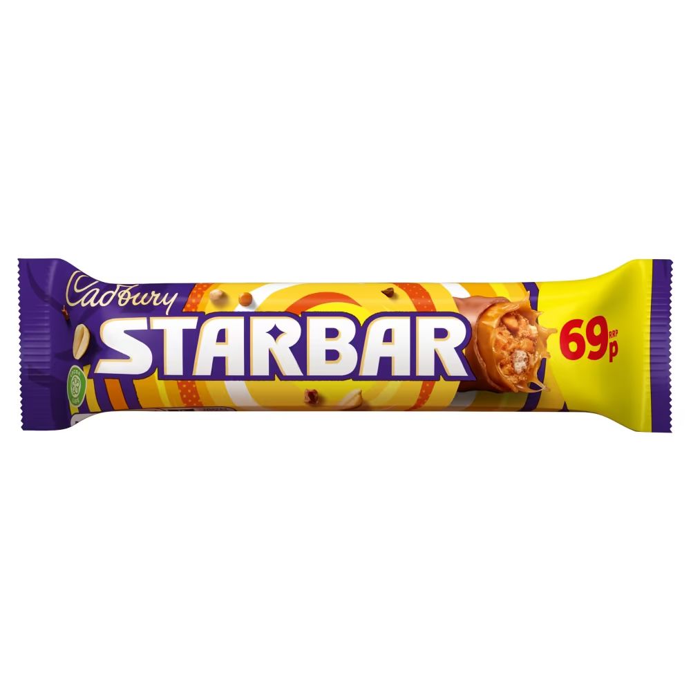 Cadbury Star Bar Chocolate Bar 49g