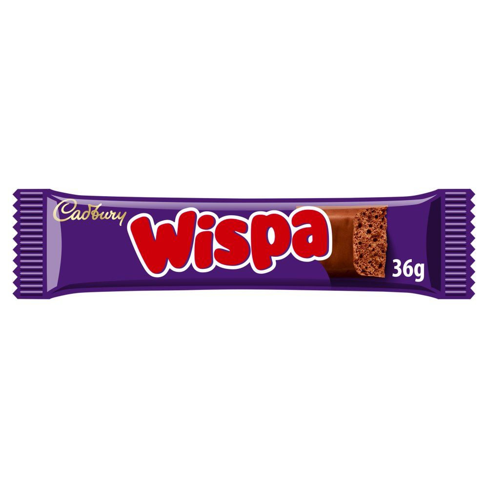 Cadbury Wispa Chocolate Bar 36g 