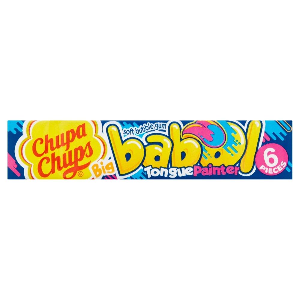 Chupa Chups Babol Tongue Painter Bubble Gum 27.6g