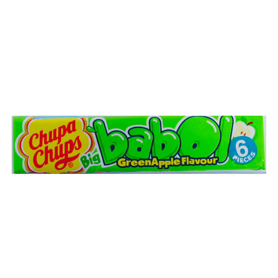 Chupa Chups Big Babol Apple Flavour Soft Bubble Gum 27.6g