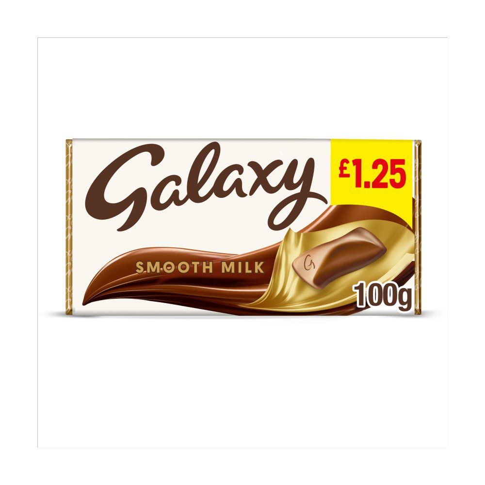 Galaxy Milk Chocolate Bar 100g