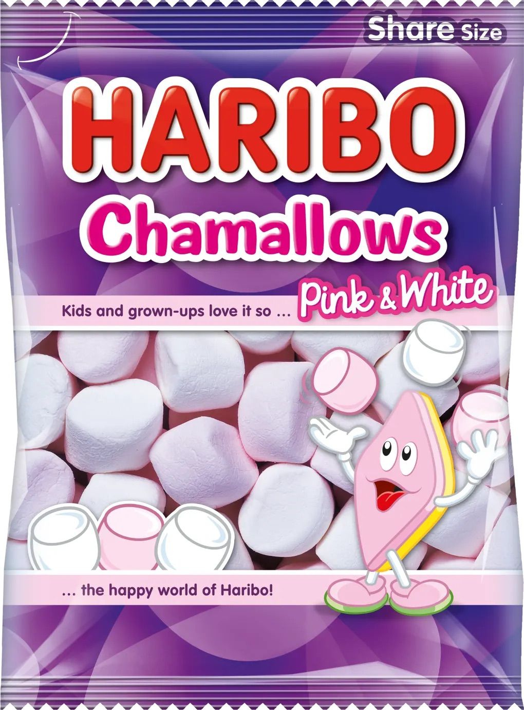 HARIBO Chawmallows Pink & White 140g