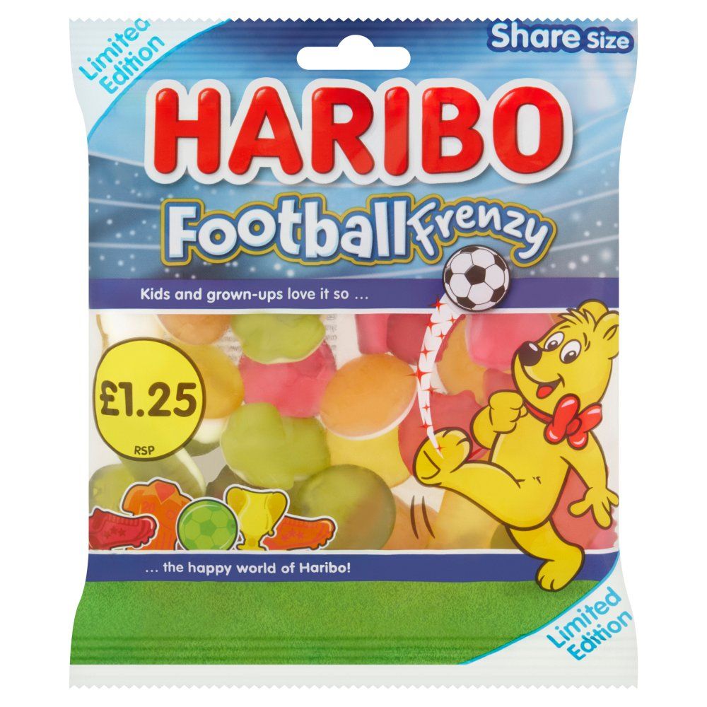 HARIBO Football Frenzy 140g