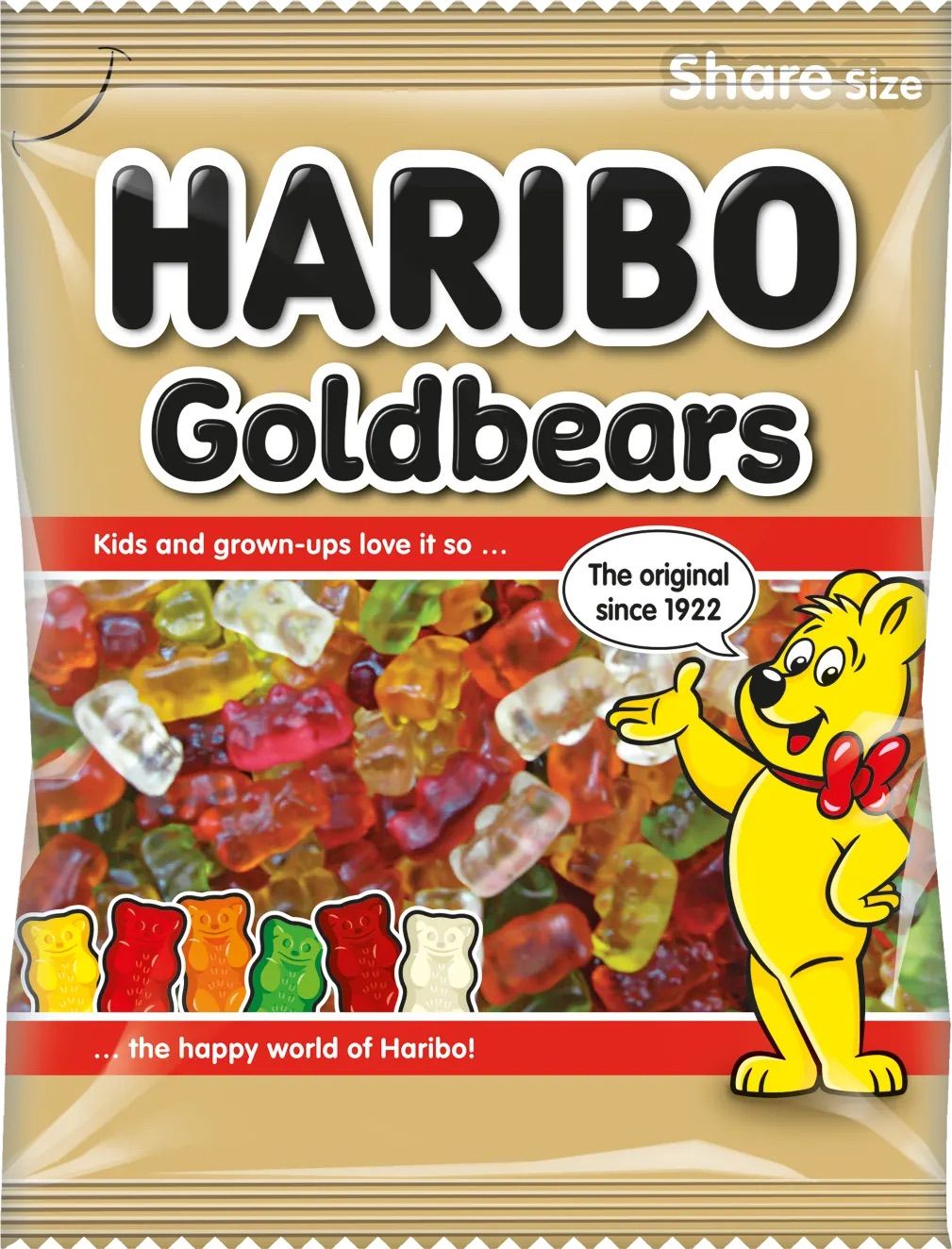 HARIBO Goldbears 140g