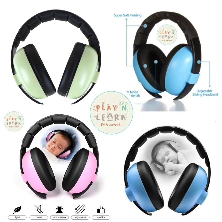 NOISE CANCELING EARMUFF (INSTOCK)