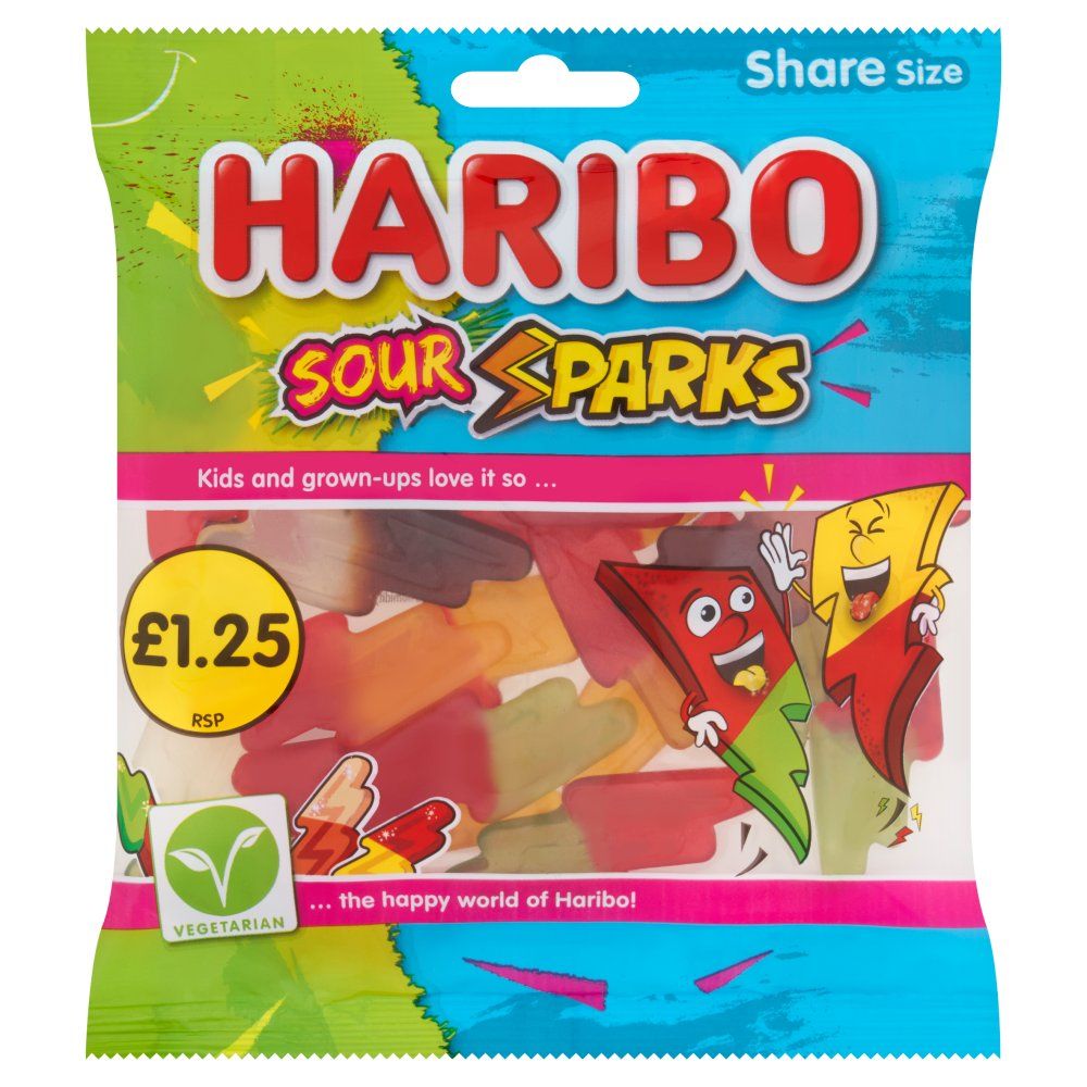 HARIBO Sour Sparks 140g