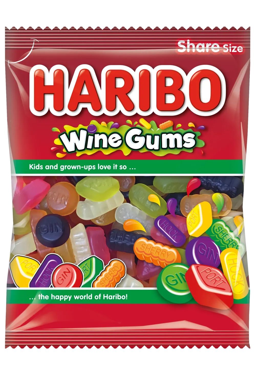 HARIBO Wine Gums 140g