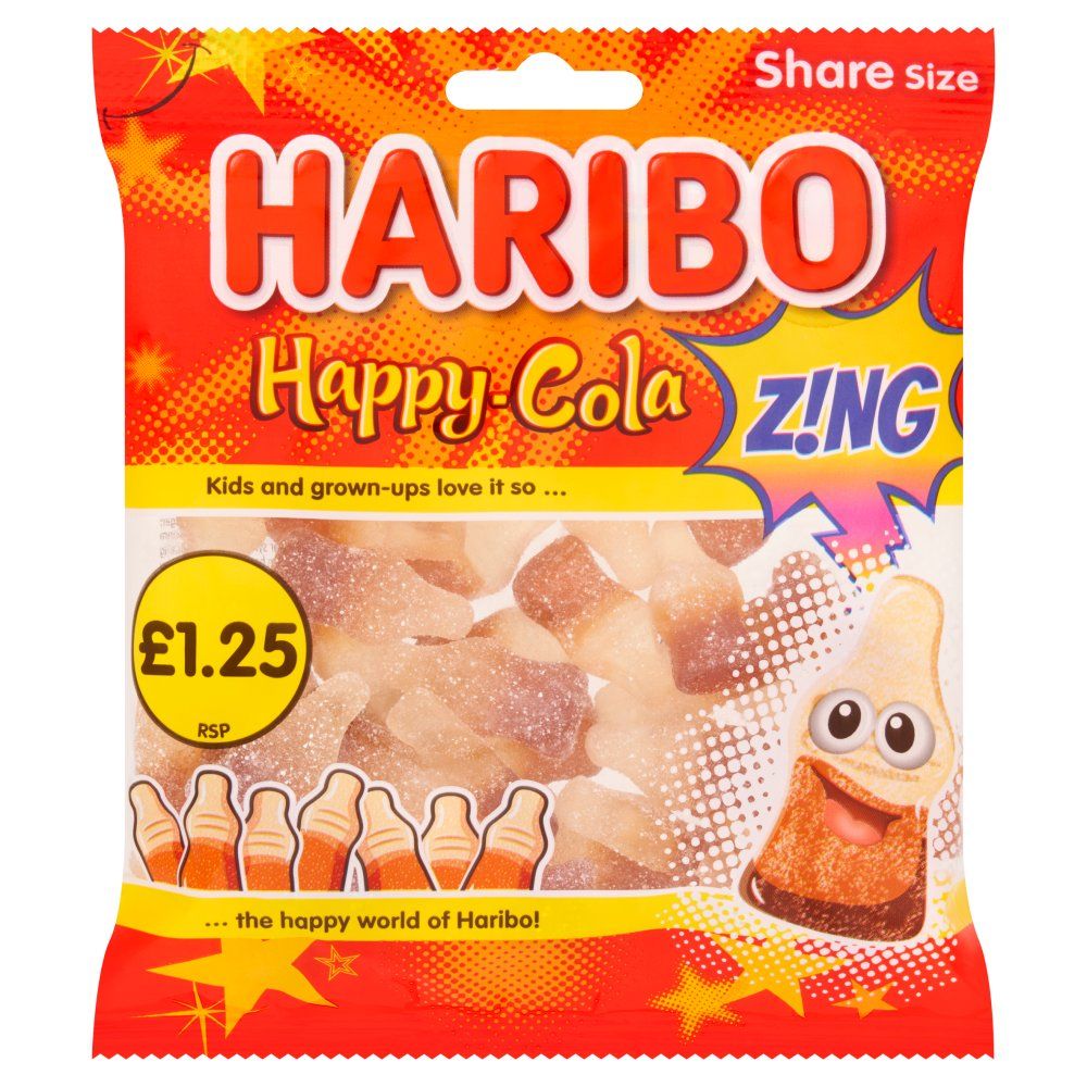 Haribo Happy Cola Zing 140g