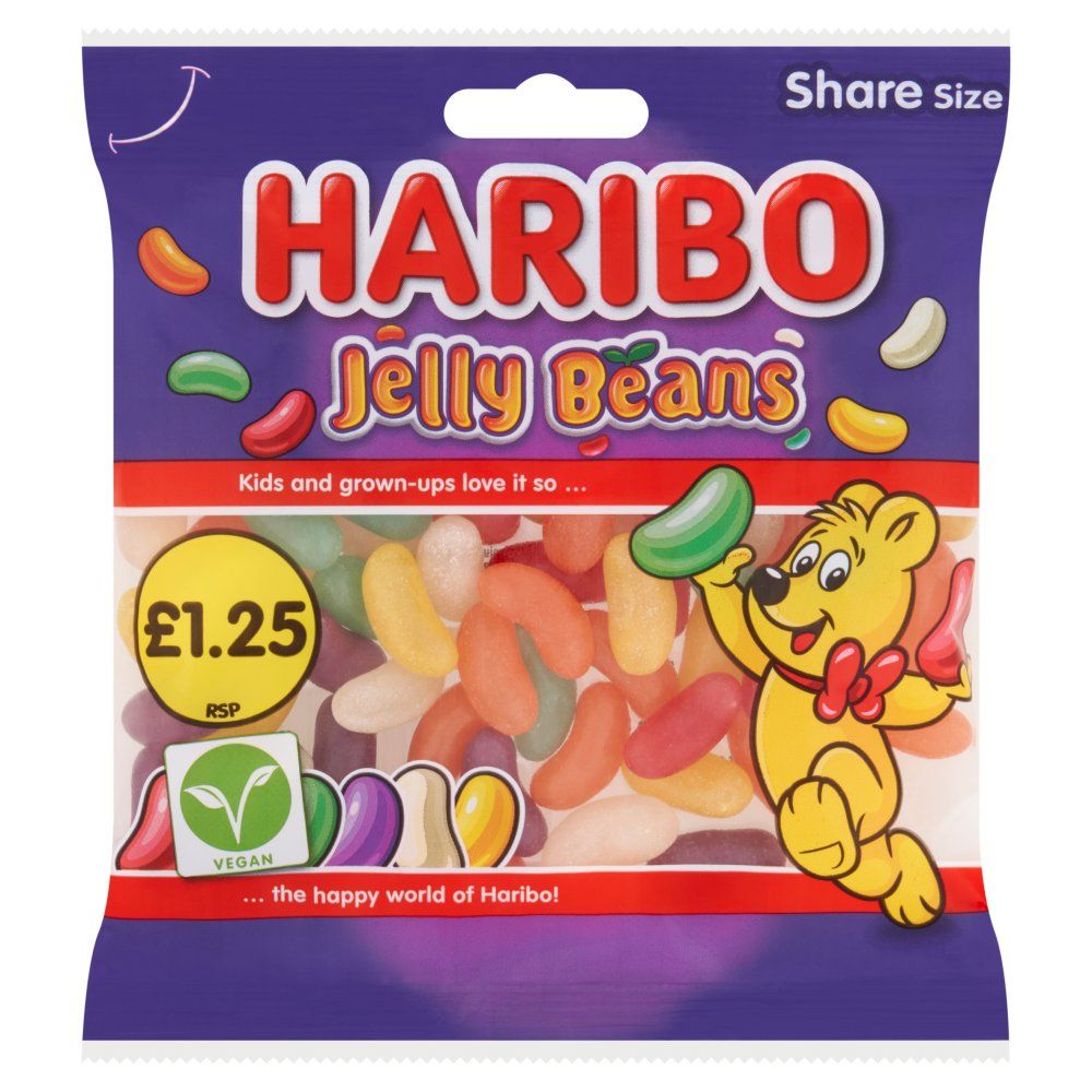 Haribo Jelly Beans 140g