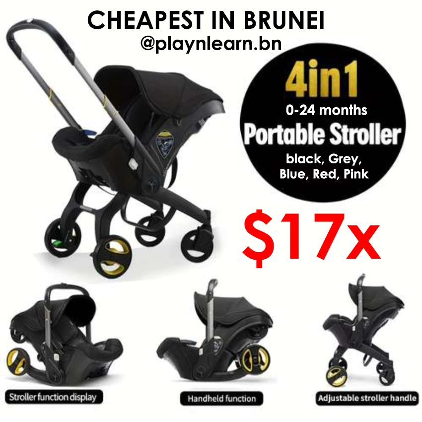 4 in 1 Portable Stroller (INSTOCK)