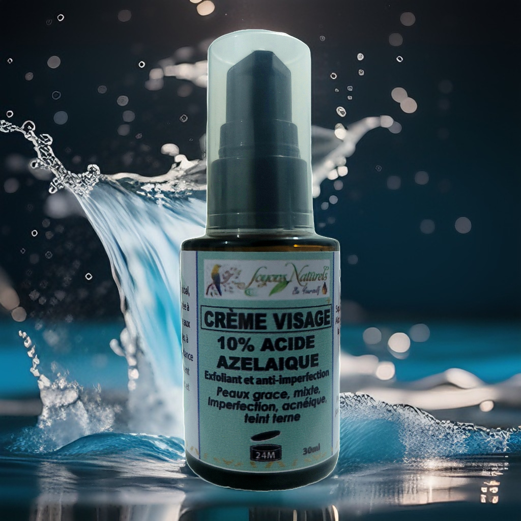 Crème à 10% Acide Azelaique/ 30ml 