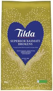 Tilda Basmati Broken Rice 20 kg