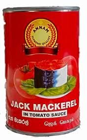 Annam Jack Mackerel in tomato sauce