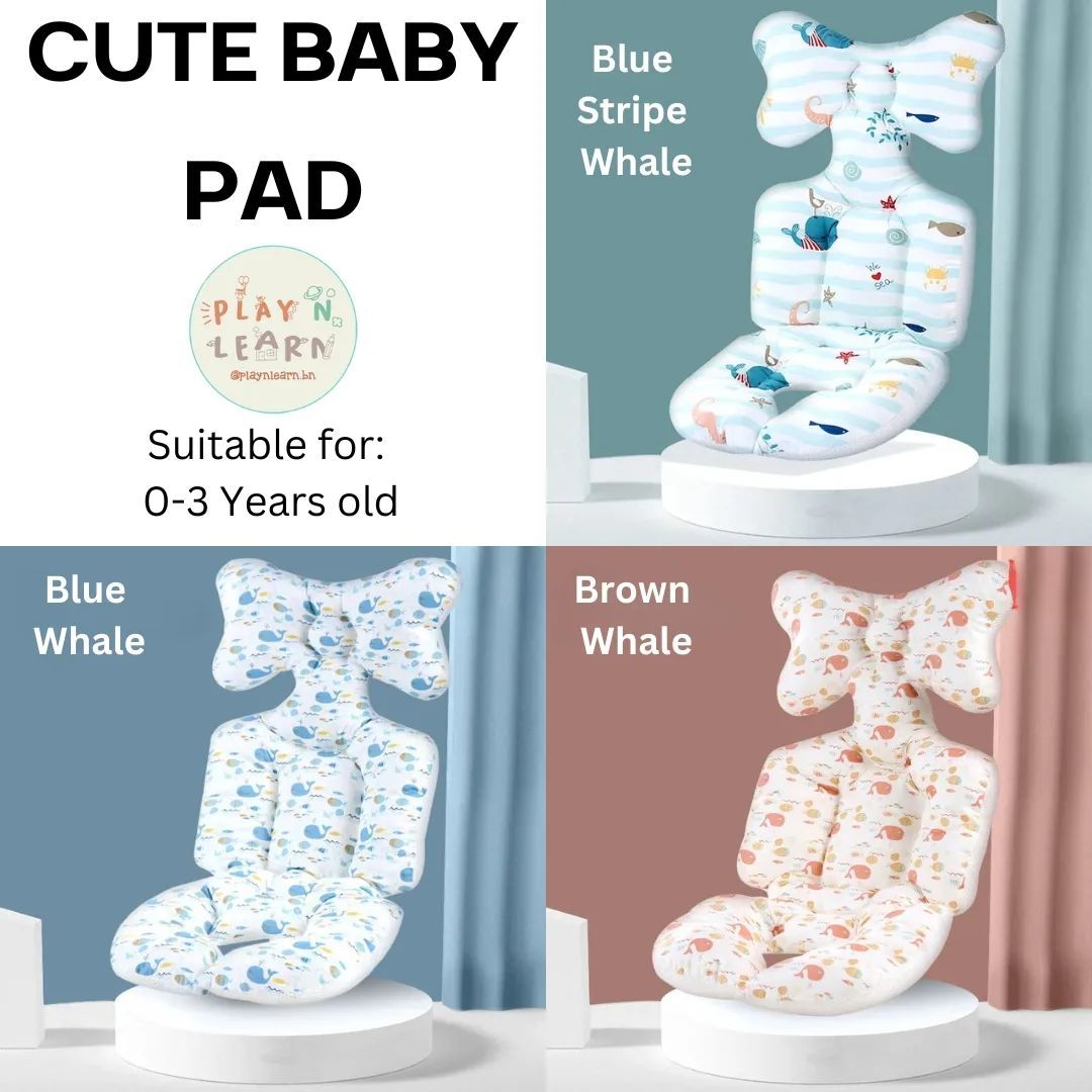 CUTE BABY PAD (INSTOCK)