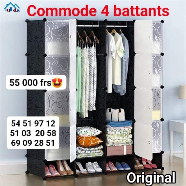 Armoire pour habits