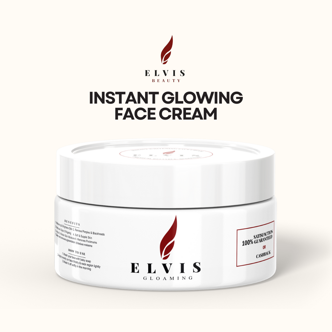 Instant Glowing Face Cream (35 Grams)