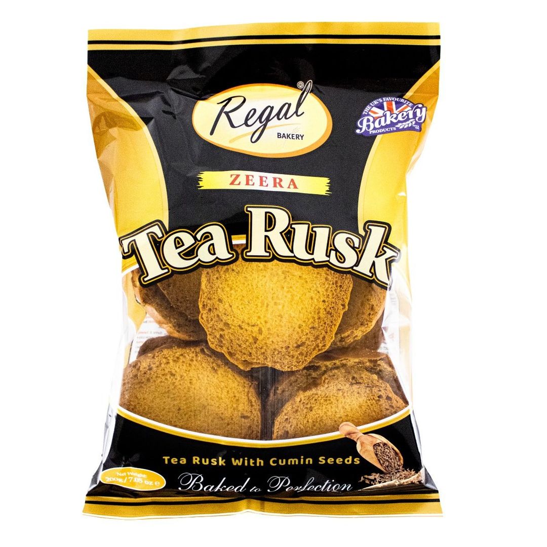  Zeera Tea Rusk 200g x 9