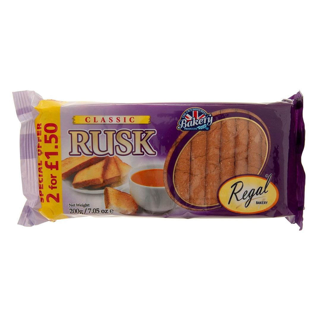  Classic Rusk 200g  x 24