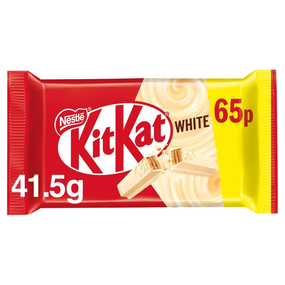 Kit Kat 4 Finger White 41.5g