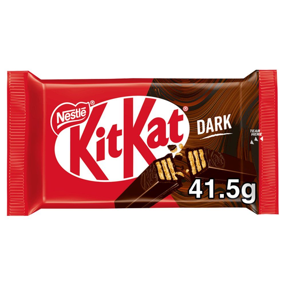 Kit Kat Dark Chocolate Bar 41.5g