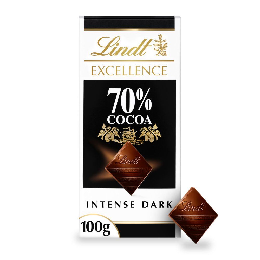 Lindt Excellence 70% 100G