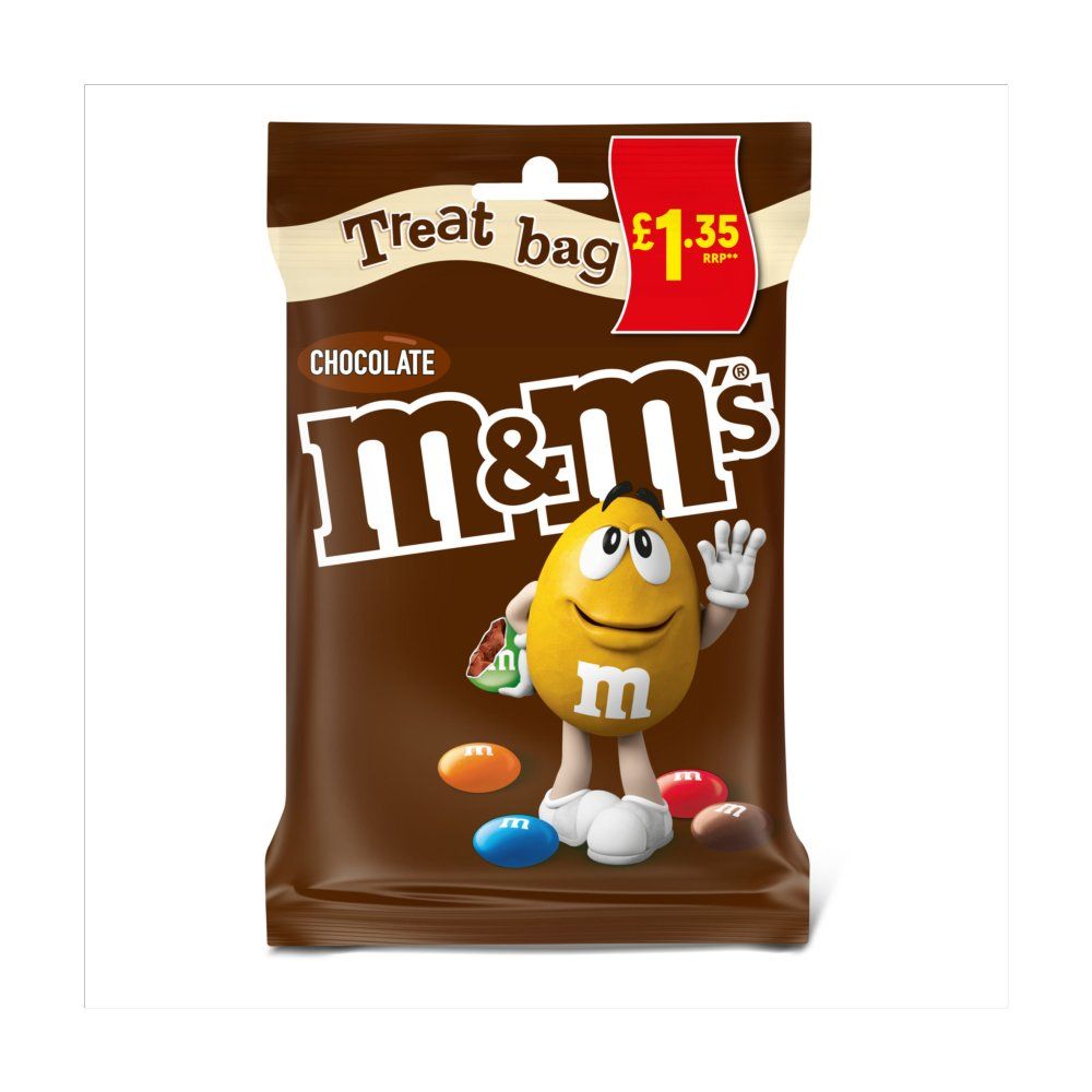 M&M's Milk Chocolate Bites Treat Bag 82g