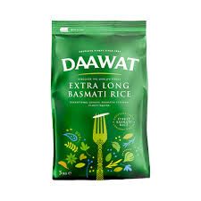  5 kg Daawat Extra long Basmati rice 