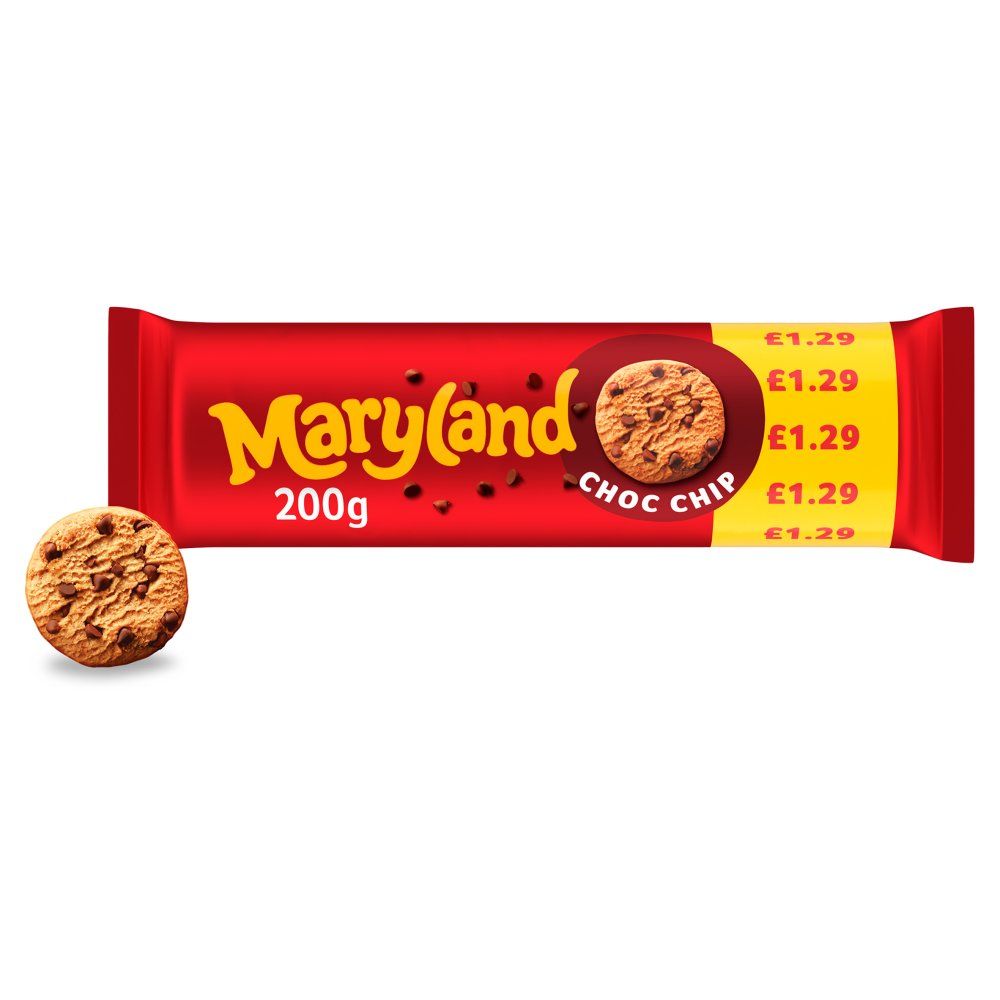 Maryland Chocolate Chip Cookies 200G