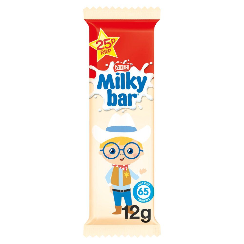 Milkybar Kid White Chocolate Bar 12g