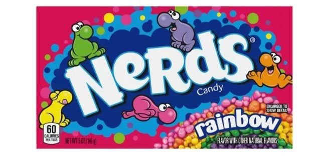 Nerds Rainbow 140g