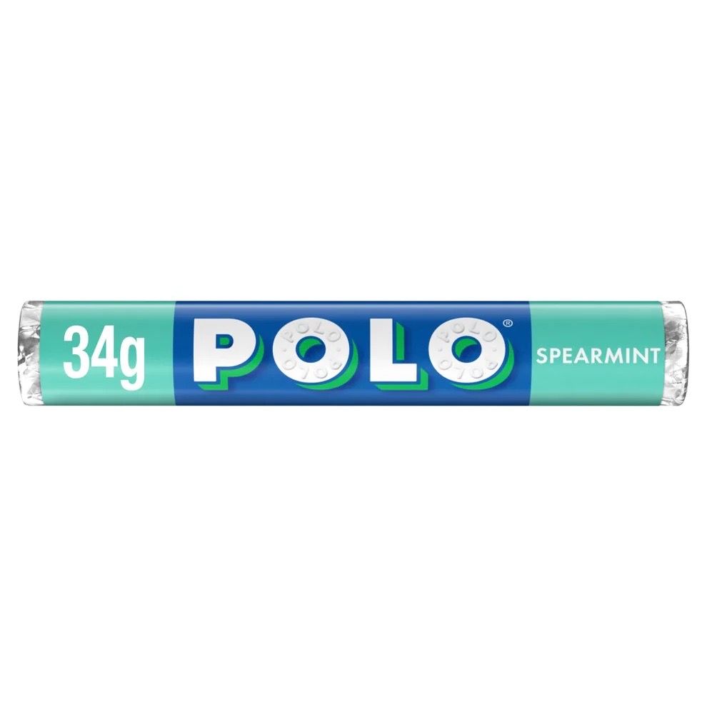 Polo SpearMint Tube 34g