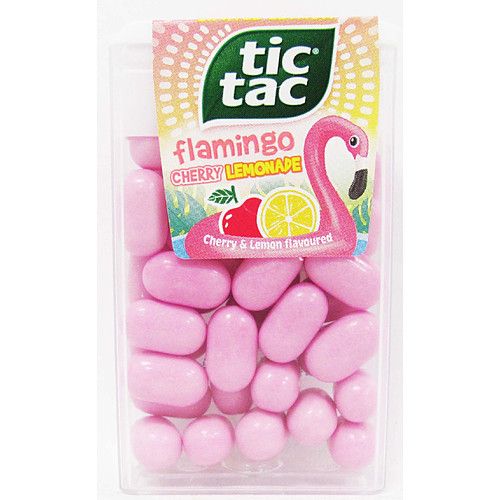 Tic Tac Flamingo Lemonade 18g