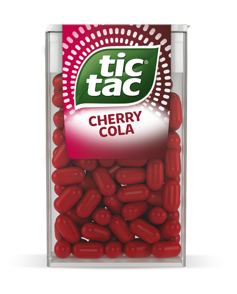 Tic Tac Mixers Cherry Cola 18g