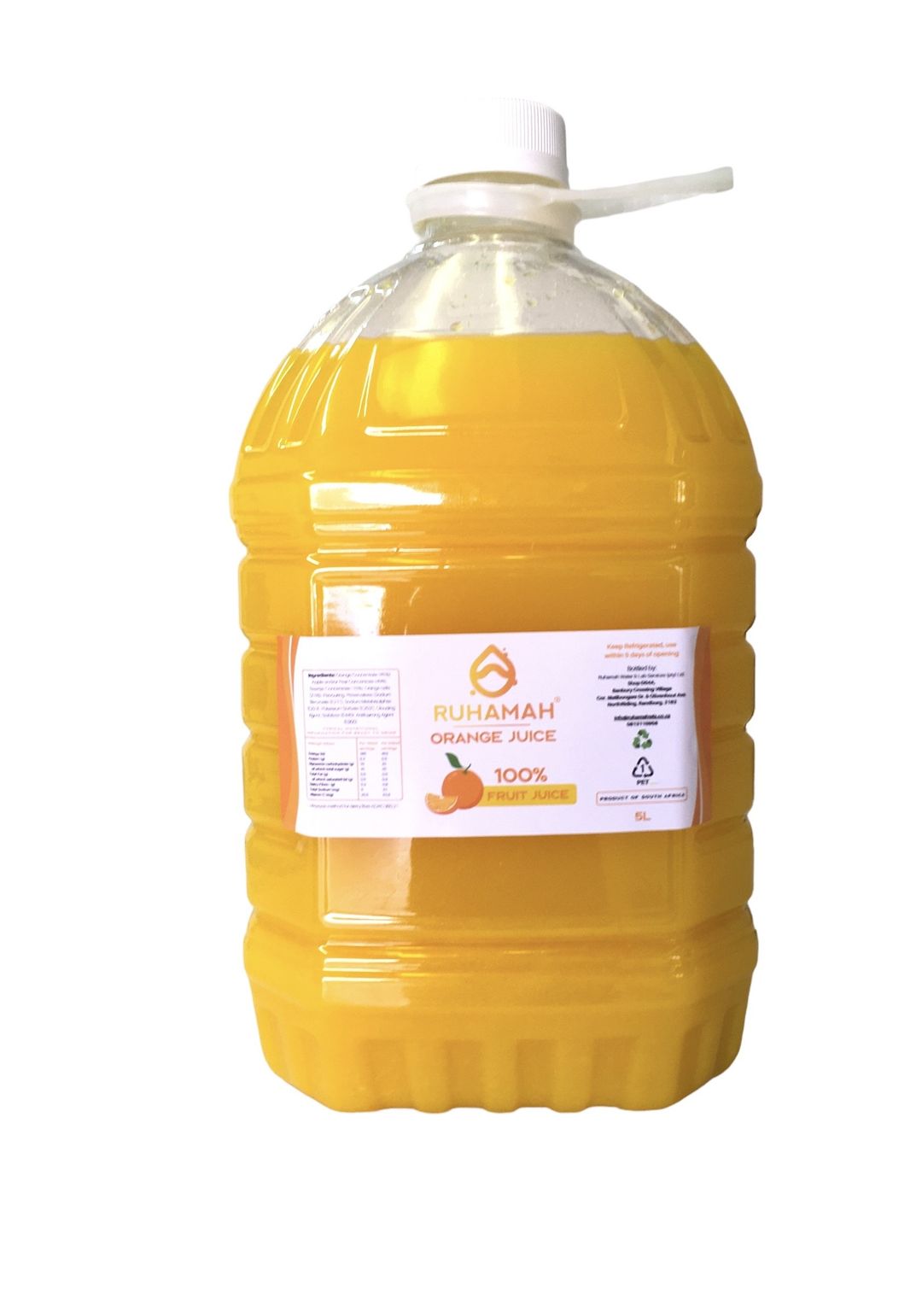 100% Orange Juice 5L