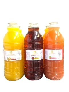 1,5L 6 pack mix 100% Juices