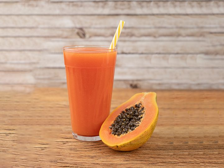 Jugo de papaya