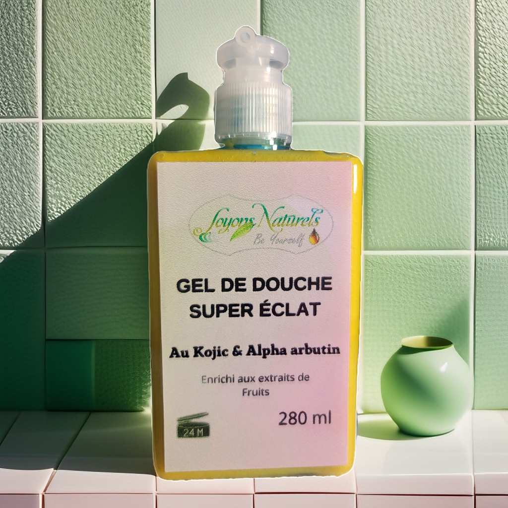 Gel douche au Kojic et Alpha Arbutin/280ml