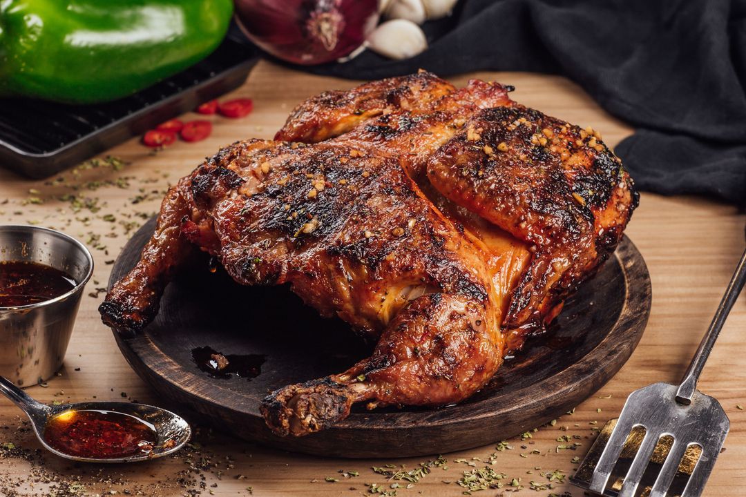 Pollo asado