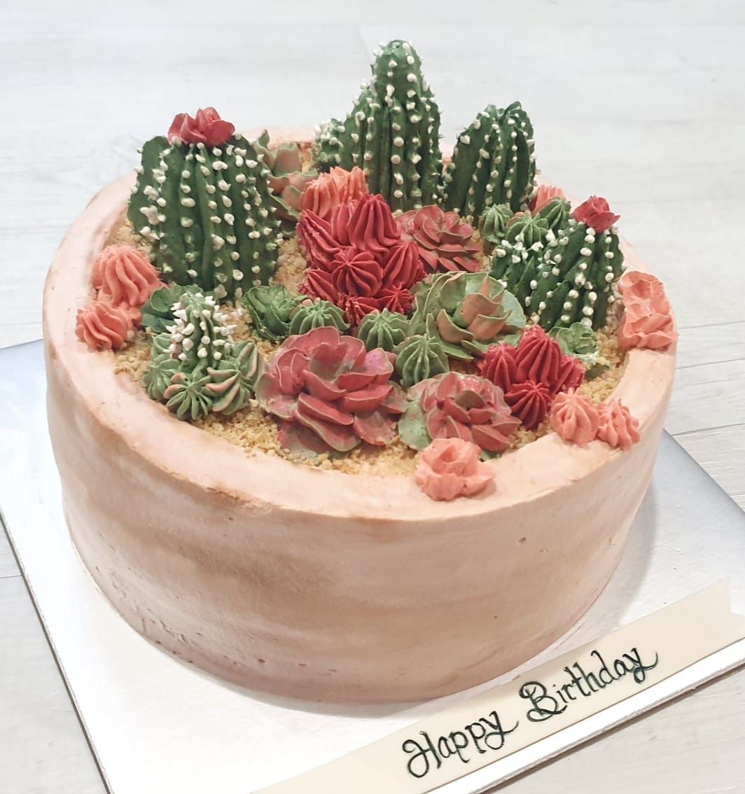 Cactus Cake