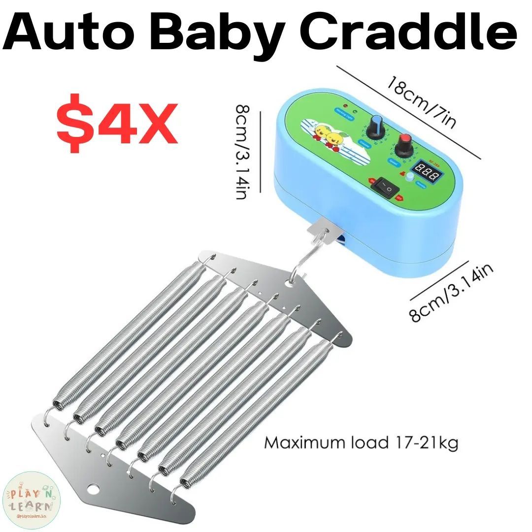 AUTO BABY CRADDLE (INSTOCK)