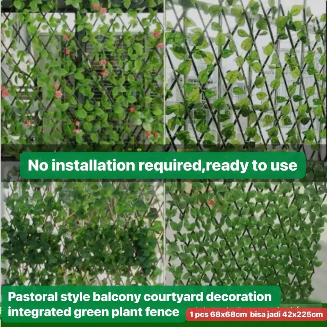 GREEN PLANT FENCE (INSTOCK)