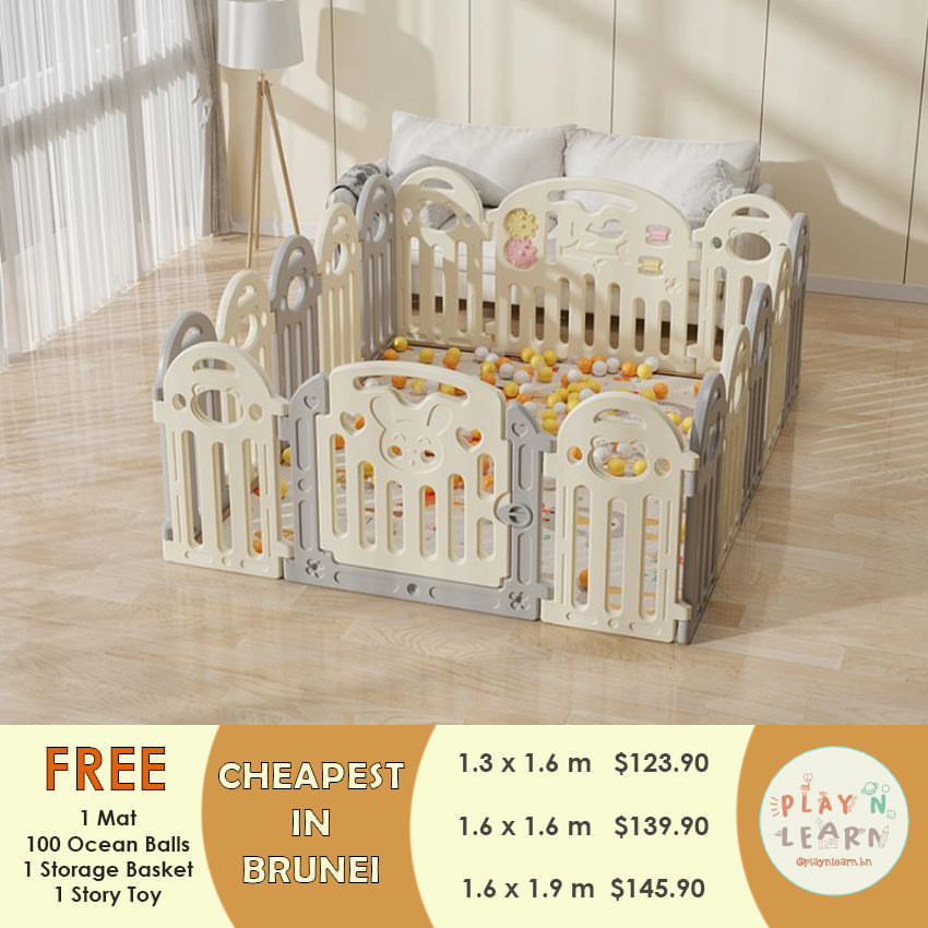 FOLDABLE BABYFENCE (INSTOCK)