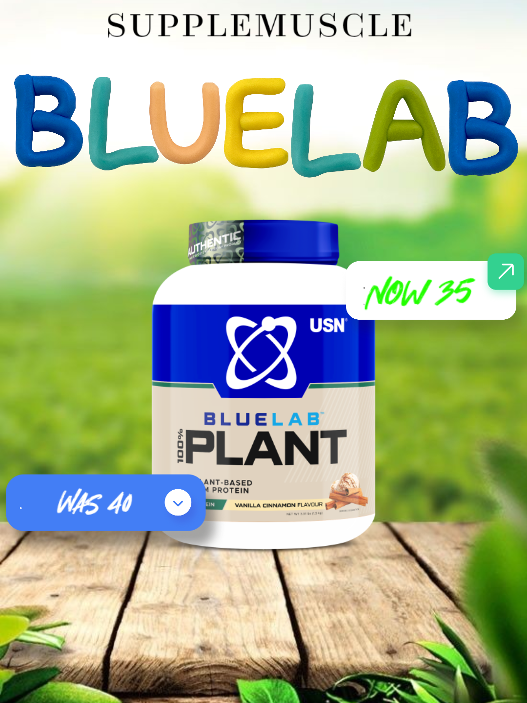Bluelab whey plant 