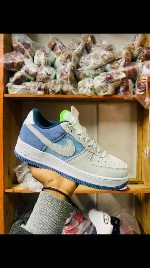 Air force 1 Sky blue and white