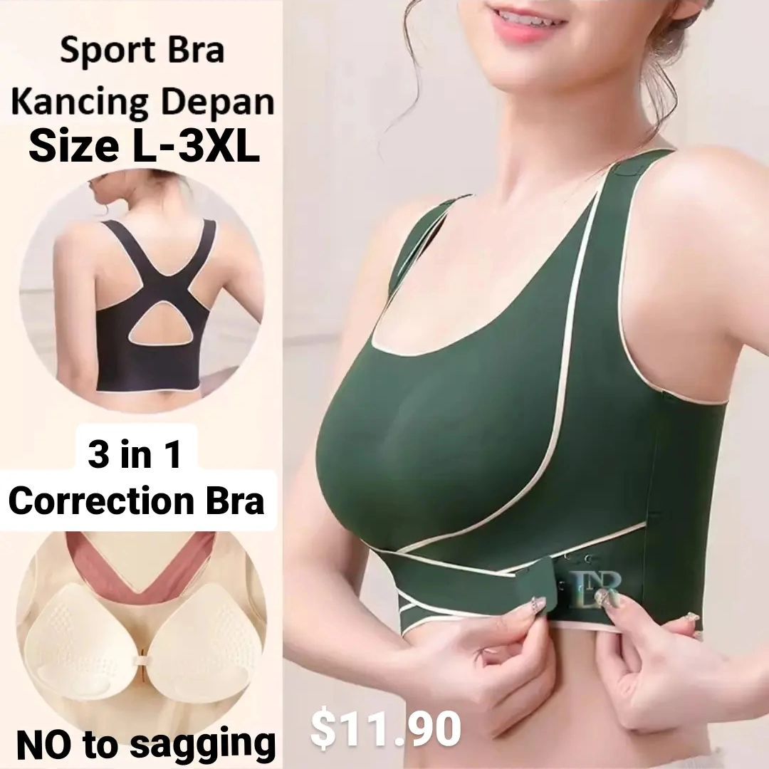 3 IN 1 PROFESSIONAL CORRECTION BRA (INSTOCK)