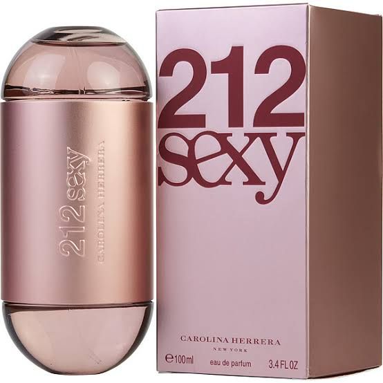 Carolina Herrera 212 Sexy EDP 100ml