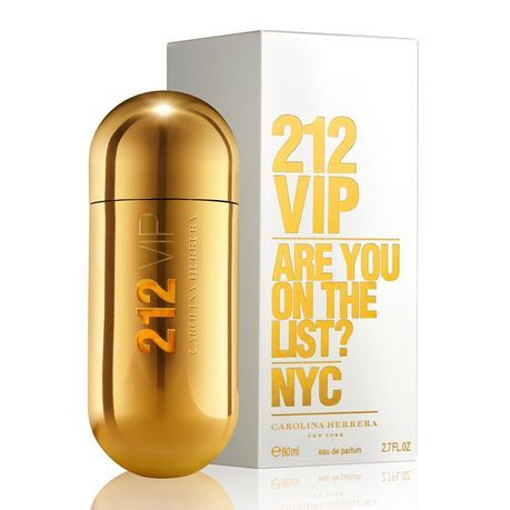 Carolina Herrera 212 Are you on the list?