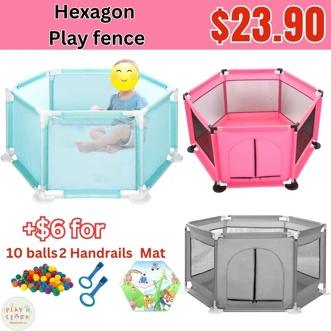 HEXAGONAL BABYFENCE (INSTOCK)